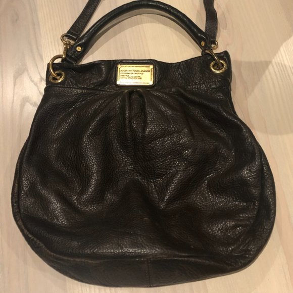 Marc by Marc Jacobs Brown Hillier Hobo Classic Q Bag - Picture 1 of 2